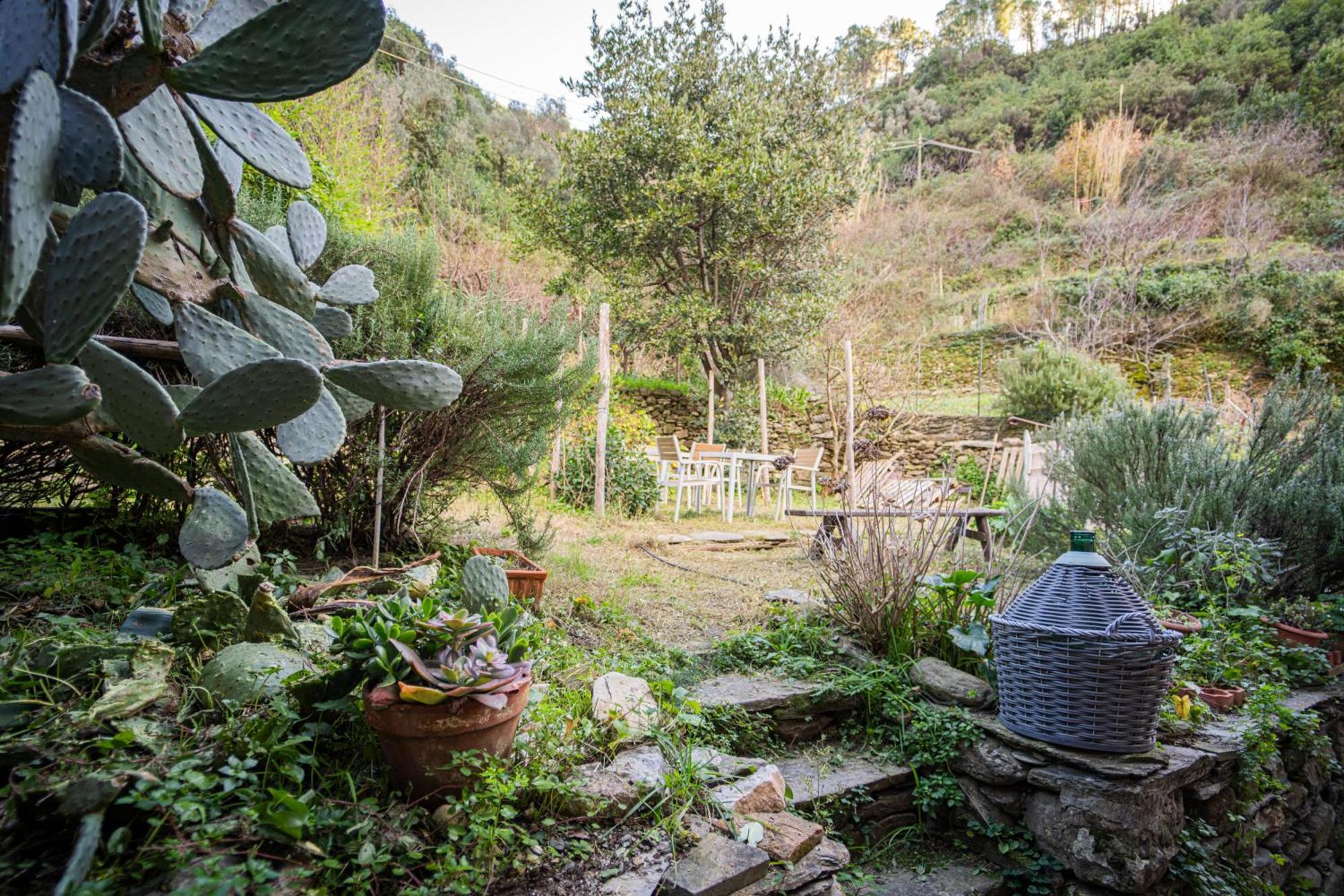 Il Limoneto Dei Cinque Sensi,Apartment With Garden Vernazza Kültér fotó